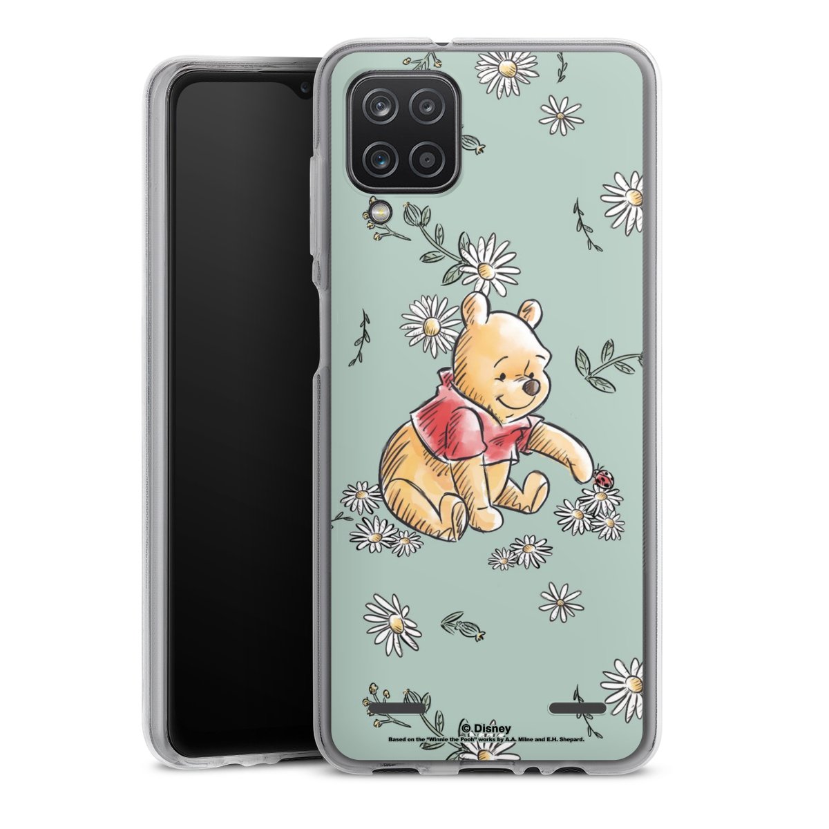 Winnie Puuh Gänseblümchen und Käfer Liebe