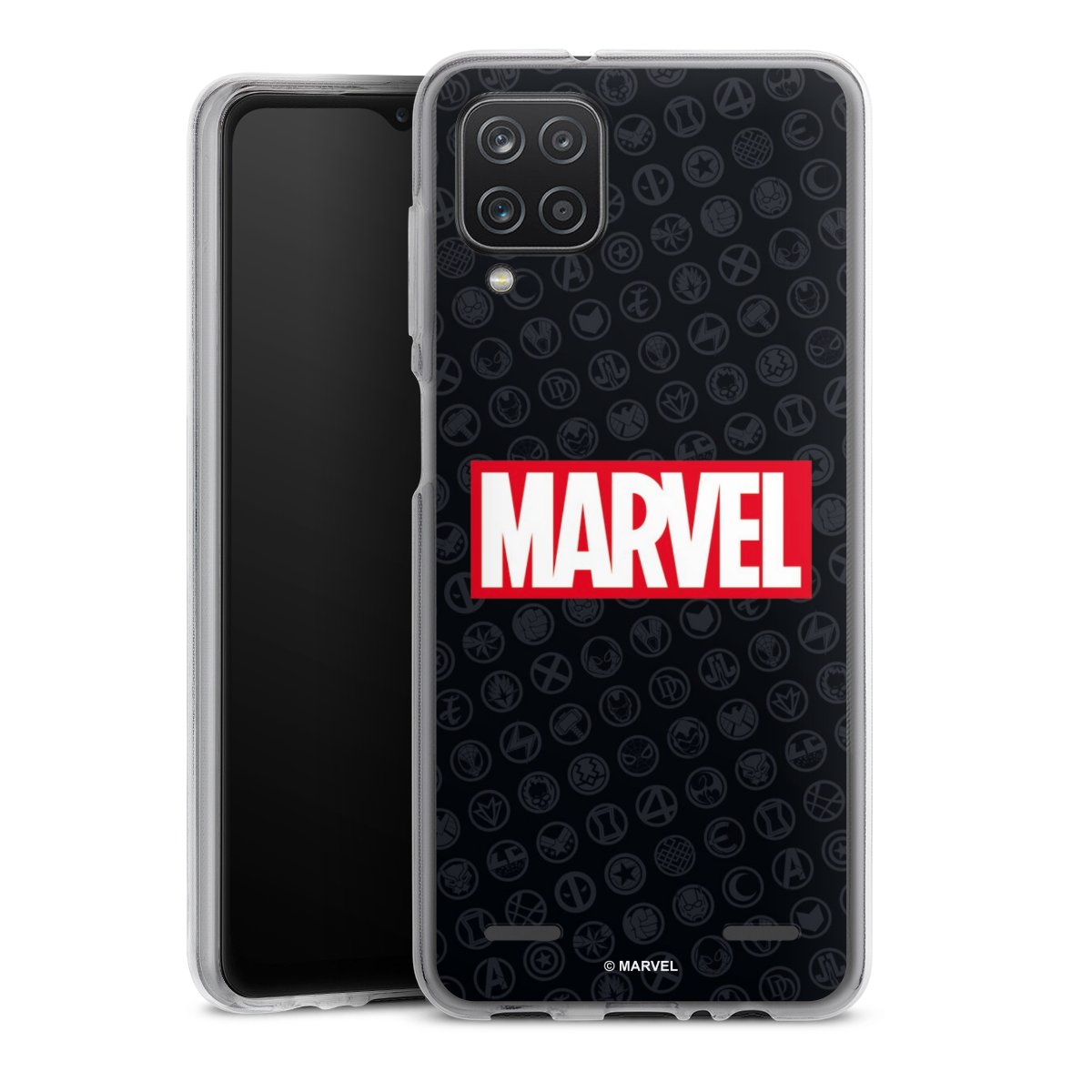 Marvel Logo Black Red 