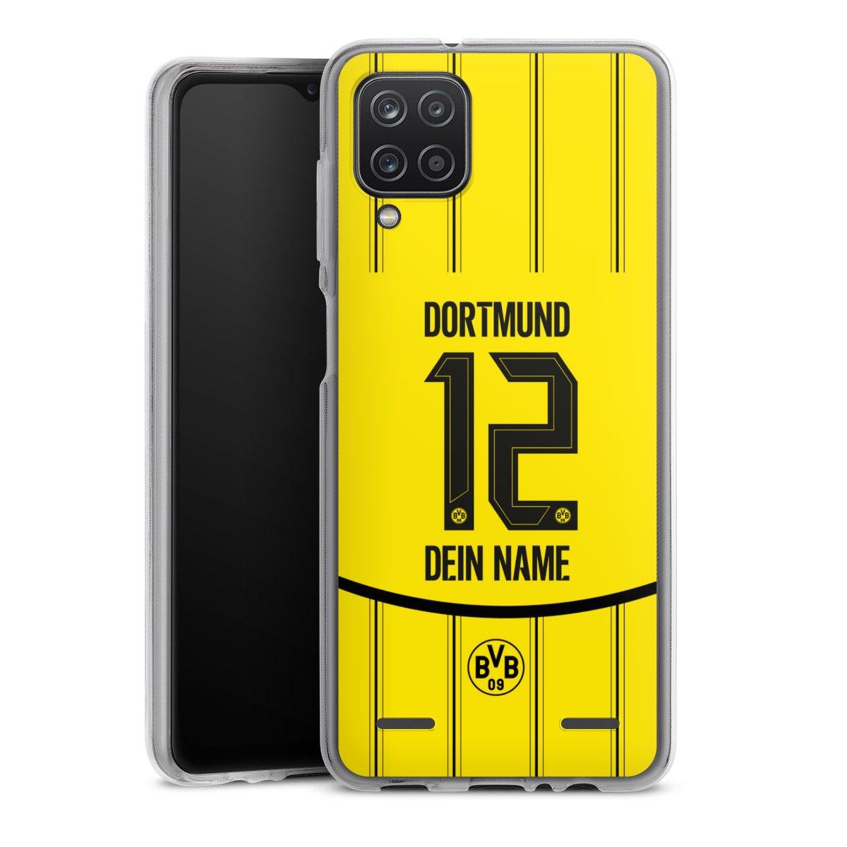 Borussia Dortmund Trikot Personalisierbar