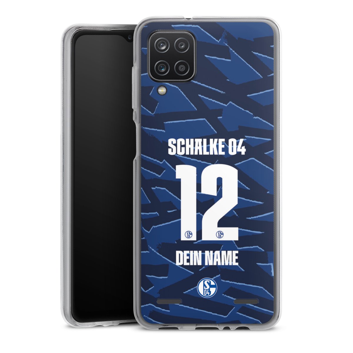 Schalke 04 Trikot Personalisierbar 25-26