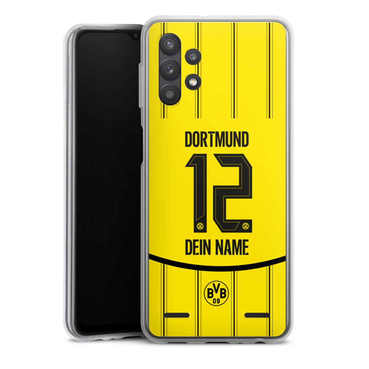 Borussia Dortmund Trikot Personalisierbar