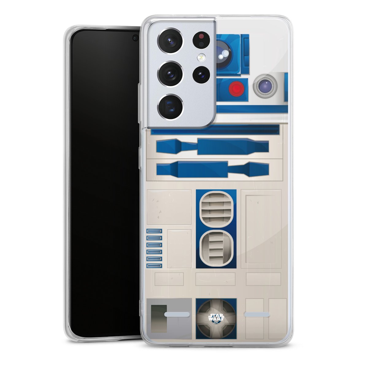 R2D2 primo piano