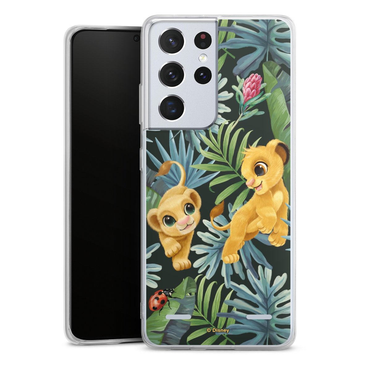 Simba et Nala Motif