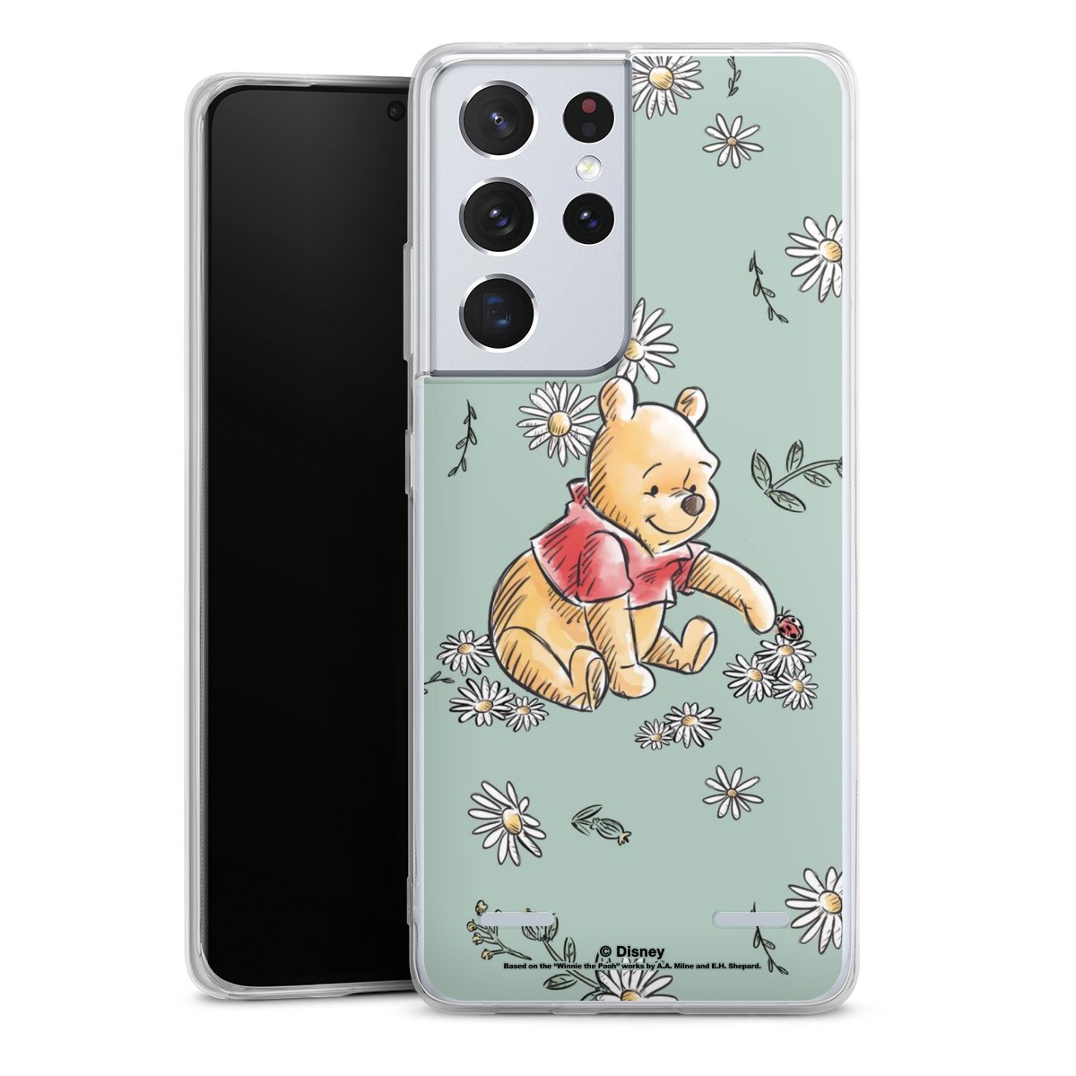 Winnie the Pooh Daisy and Bug Love