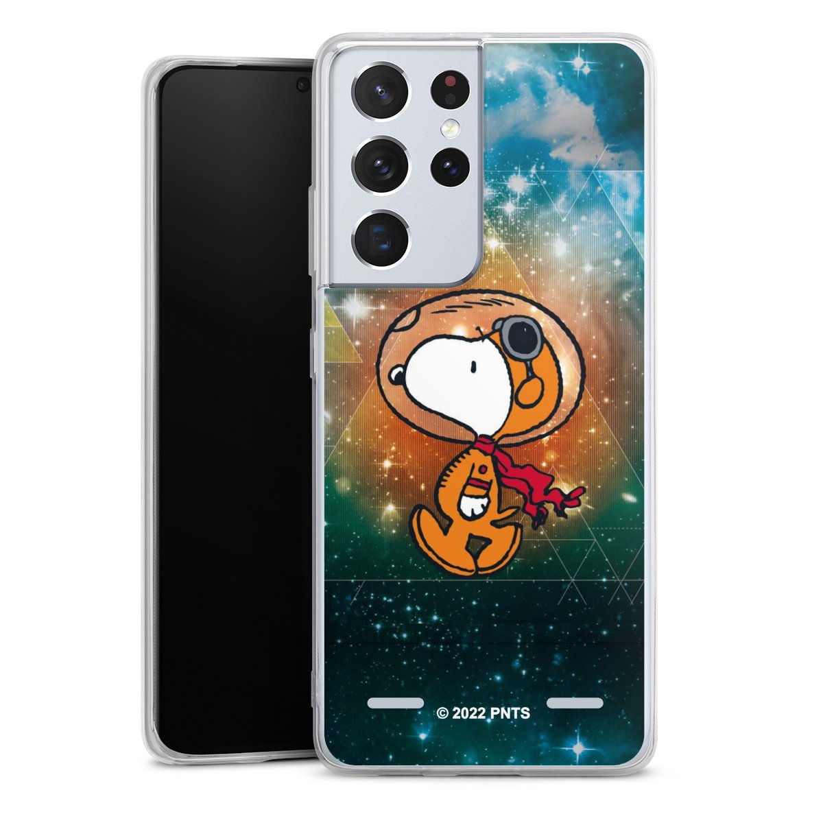 Snoopy Viaggiatore spaziale Verde