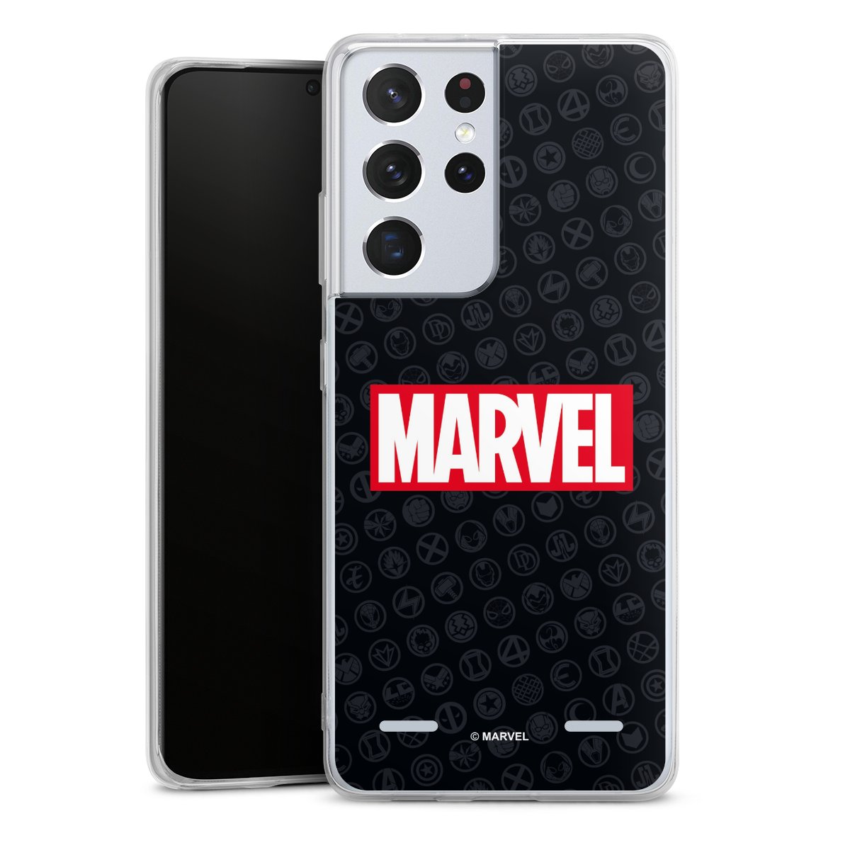 Marvel Logo Noir Rouge