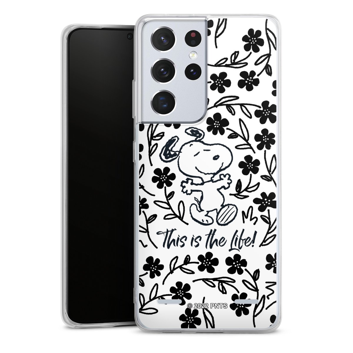 Snoopy bianco e nero This Is The Life