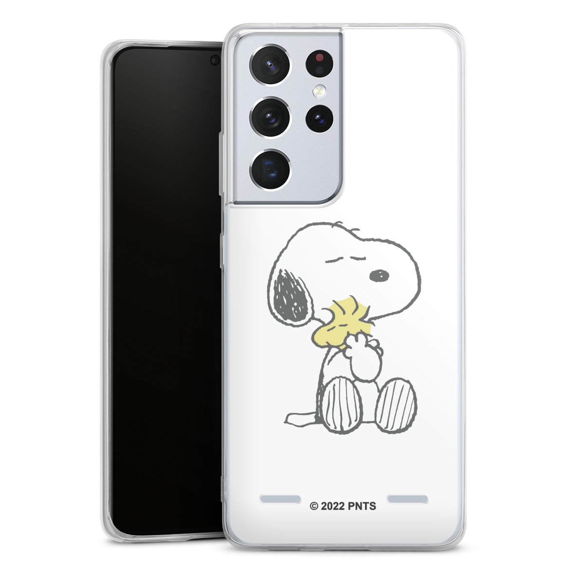 Snoopy And Woodstock kuscheln