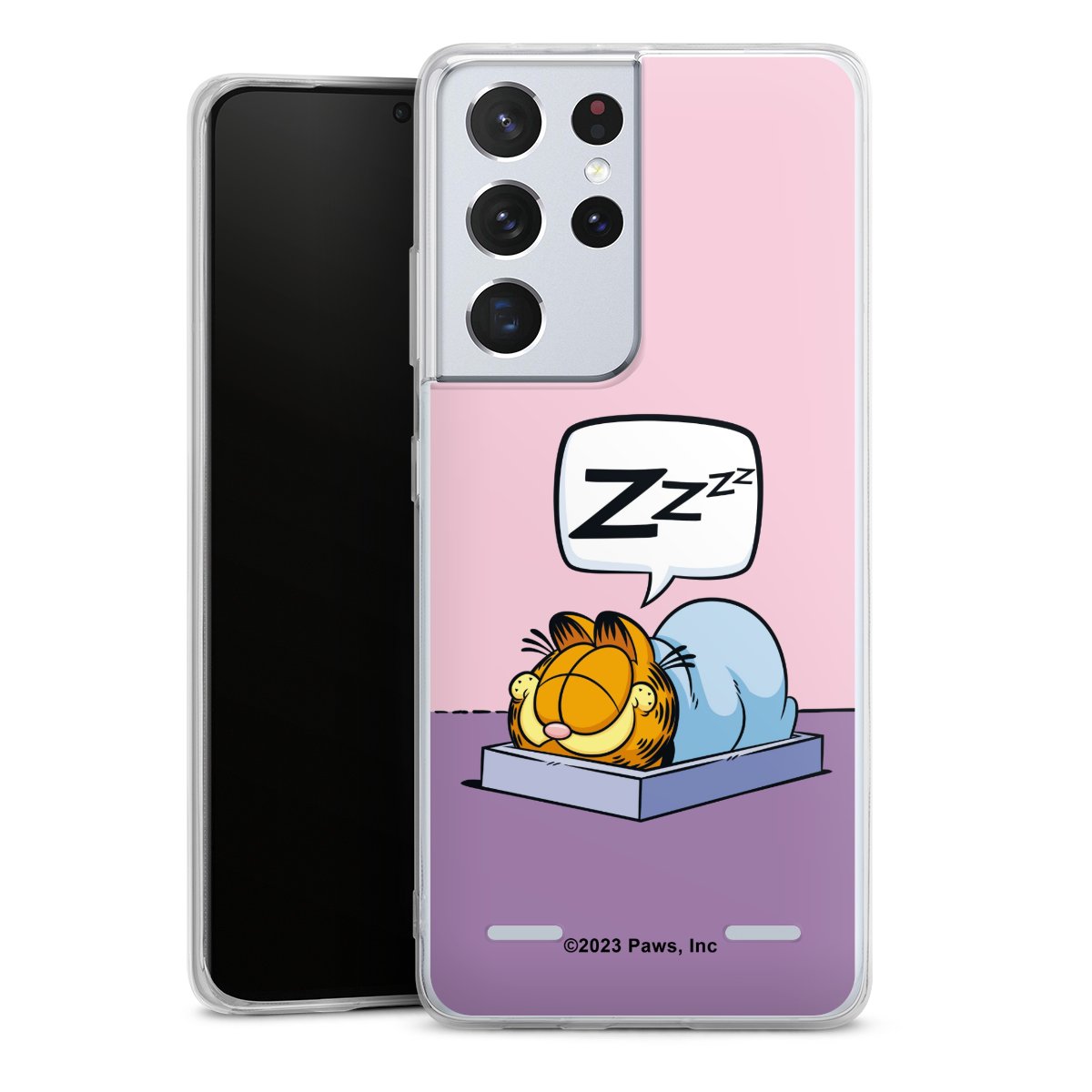 Garfield Attacco al pisolino rosa