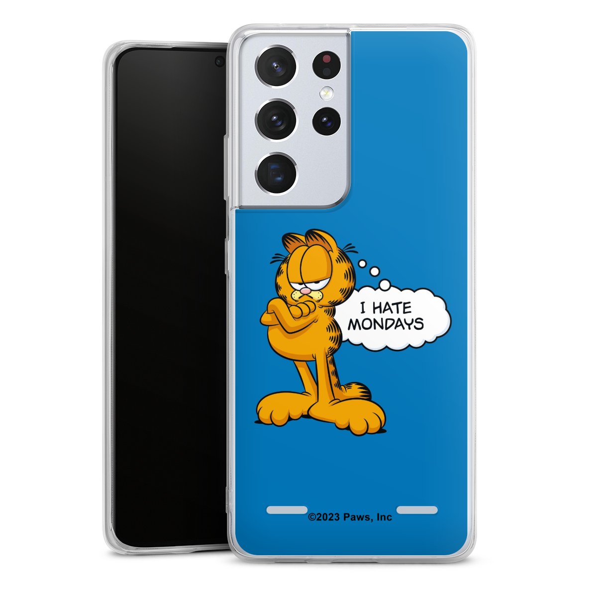 Garfield Je déteste les lundis Bleu