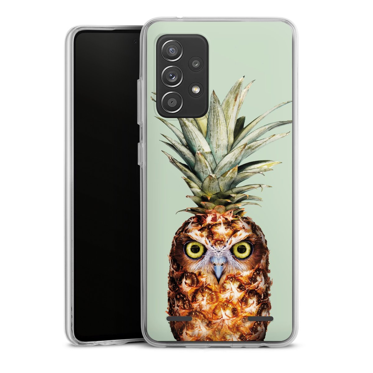 Hibou de l'ananas