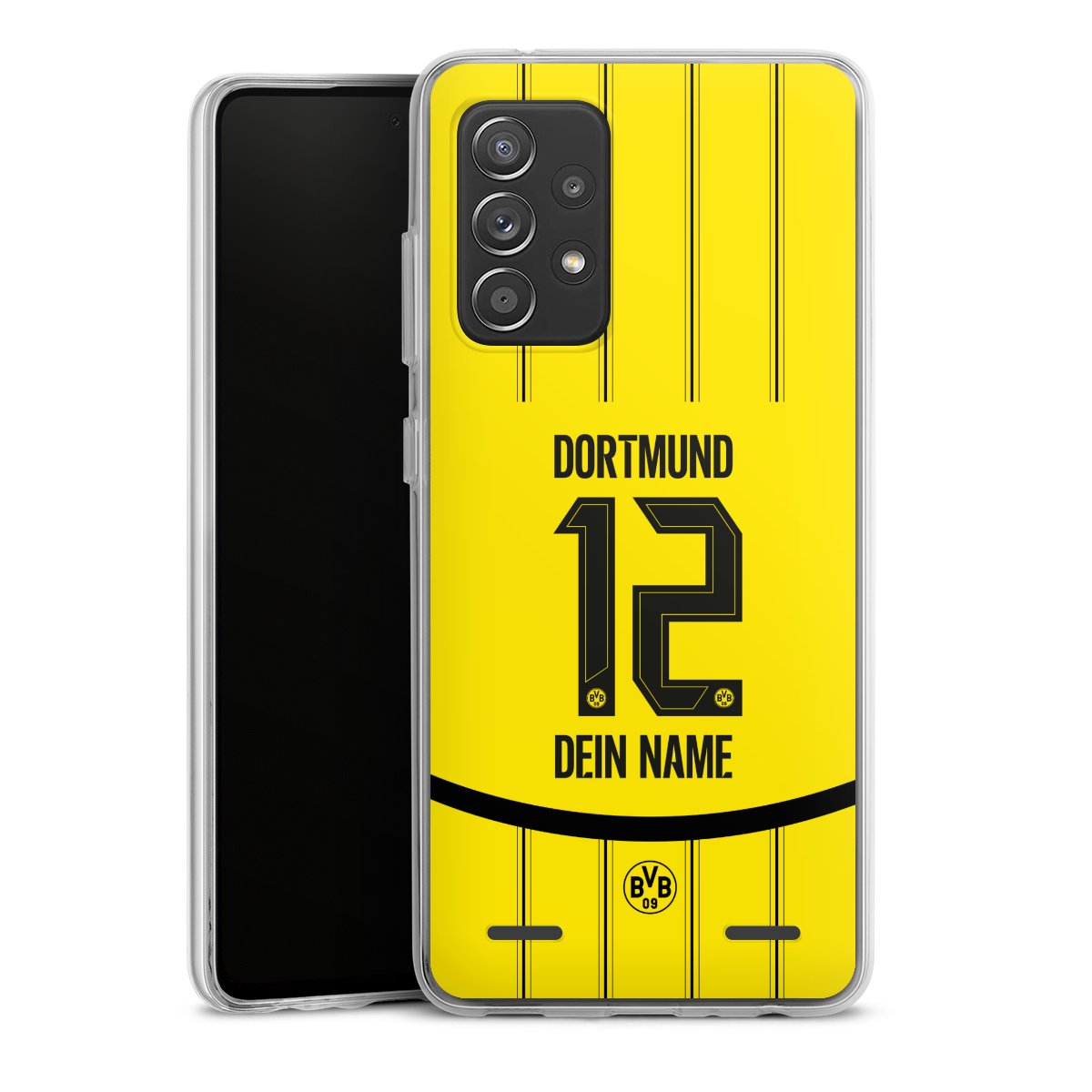 Borussia Dortmund Trikot Personalisierbar