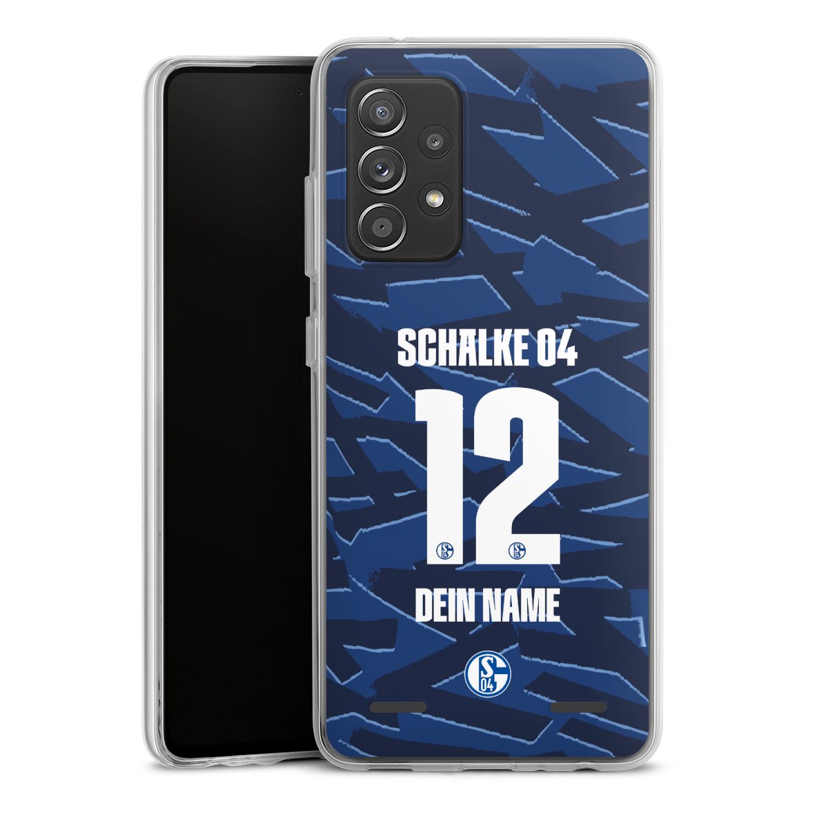 Schalke 04 Trikot Personalisierbar 25-26