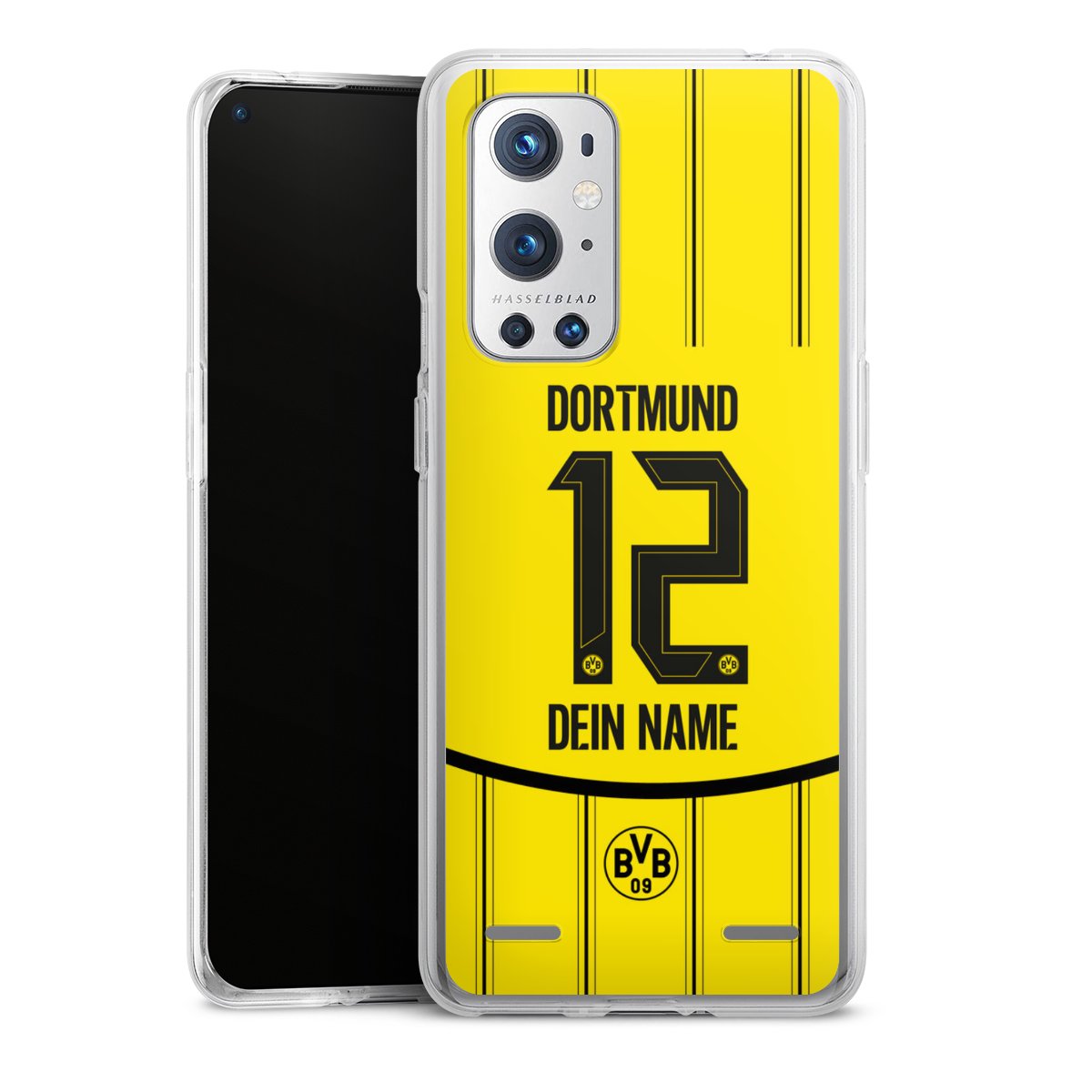 Borussia Dortmund Trikot Personalisierbar