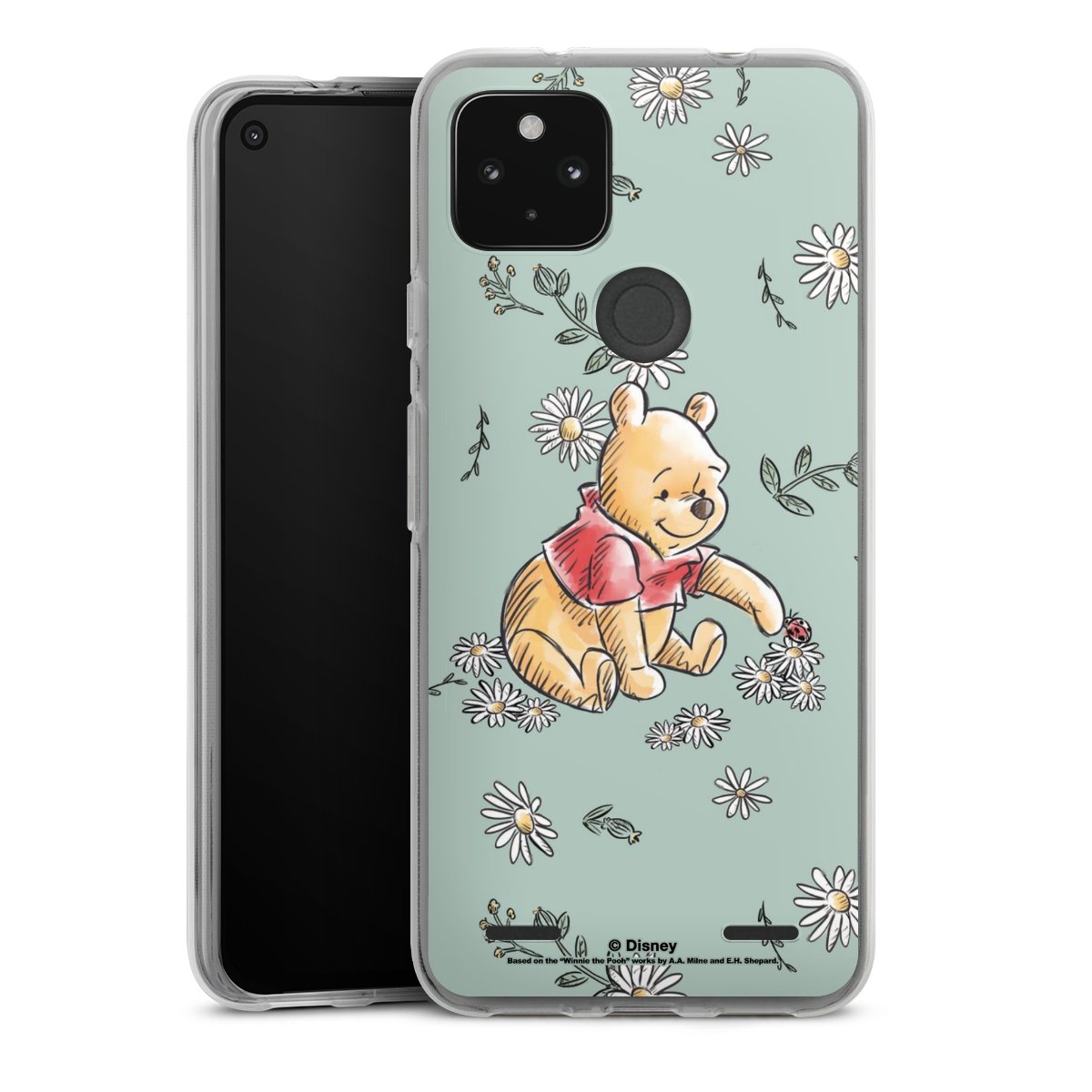 Winnie the Pooh Daisy and Bug Love