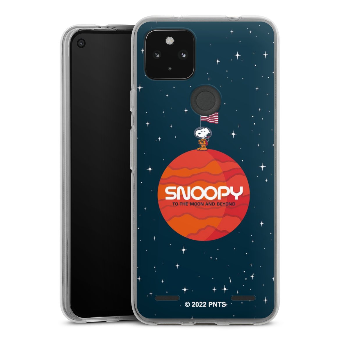 Snoopy viaggiatore spaziale Orange