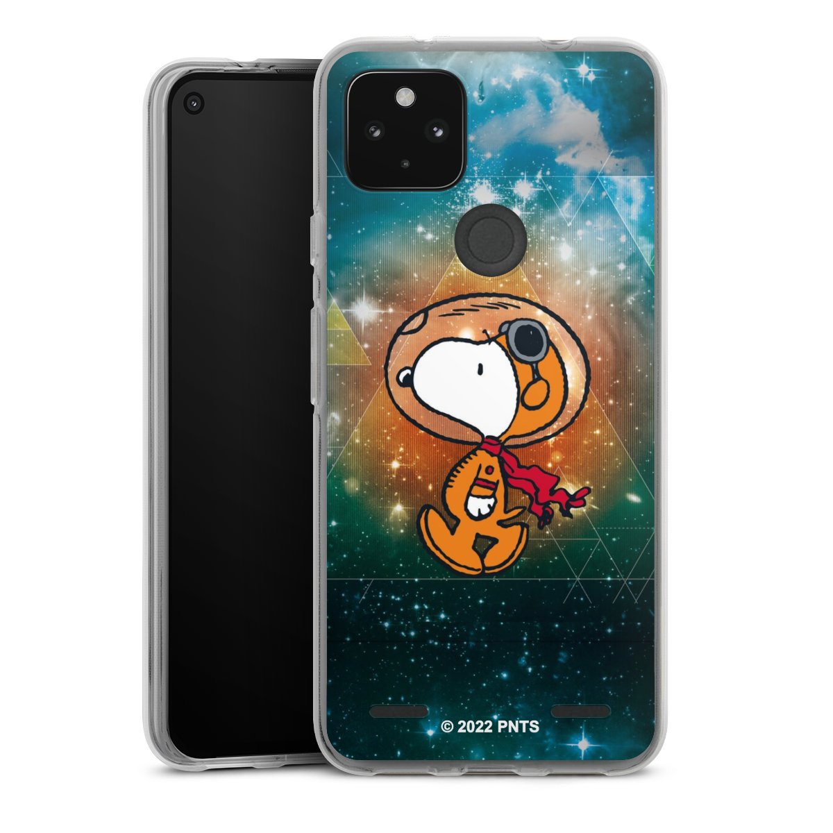 Snoopy Viaggiatore spaziale Verde