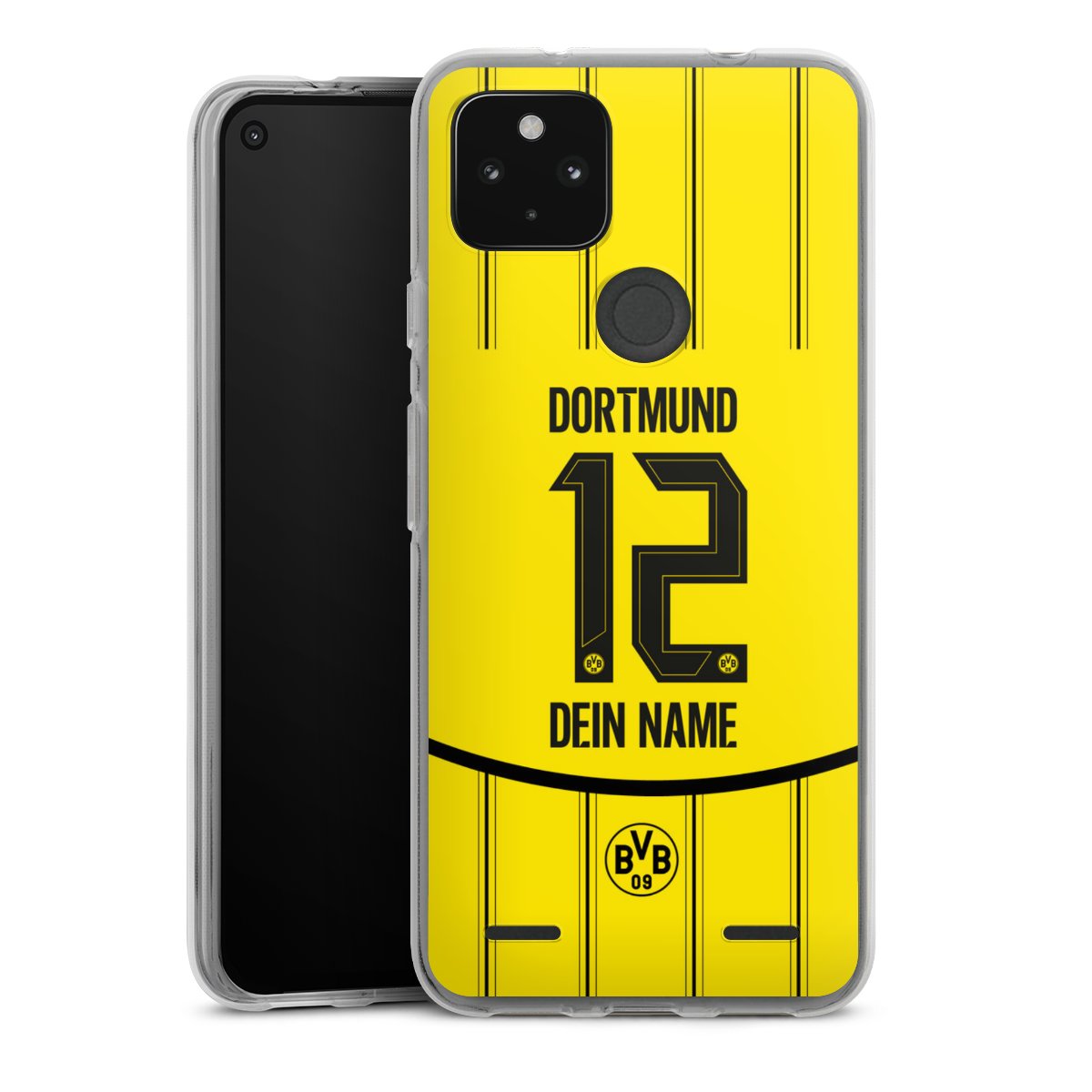 Borussia Dortmund Trikot Personalisierbar