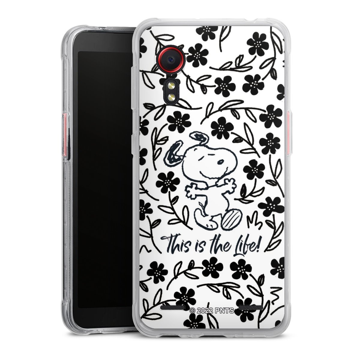 Snoopy bianco e nero This Is The Life