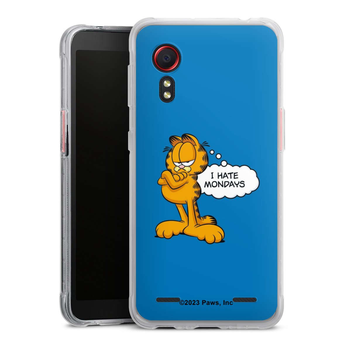 Garfield Je déteste les lundis Bleu