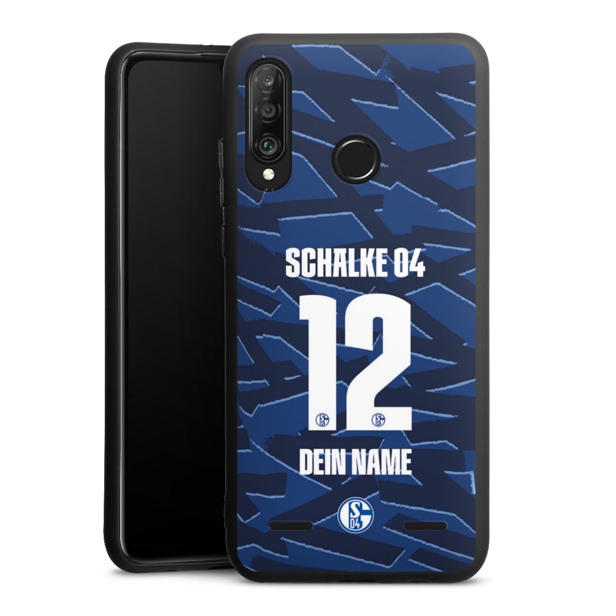 Schalke 04 Trikot Personalisierbar 25-26