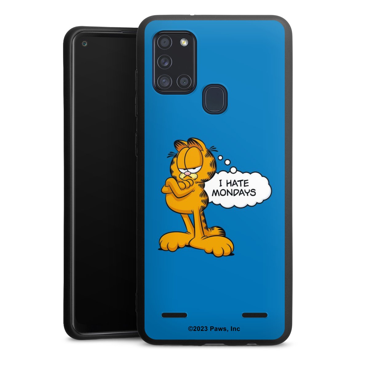 Garfield Je déteste les lundis Bleu