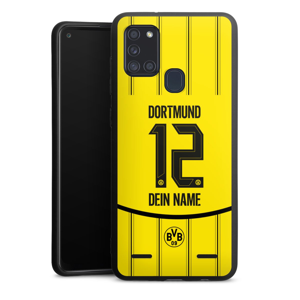 Borussia Dortmund Trikot Personalisierbar