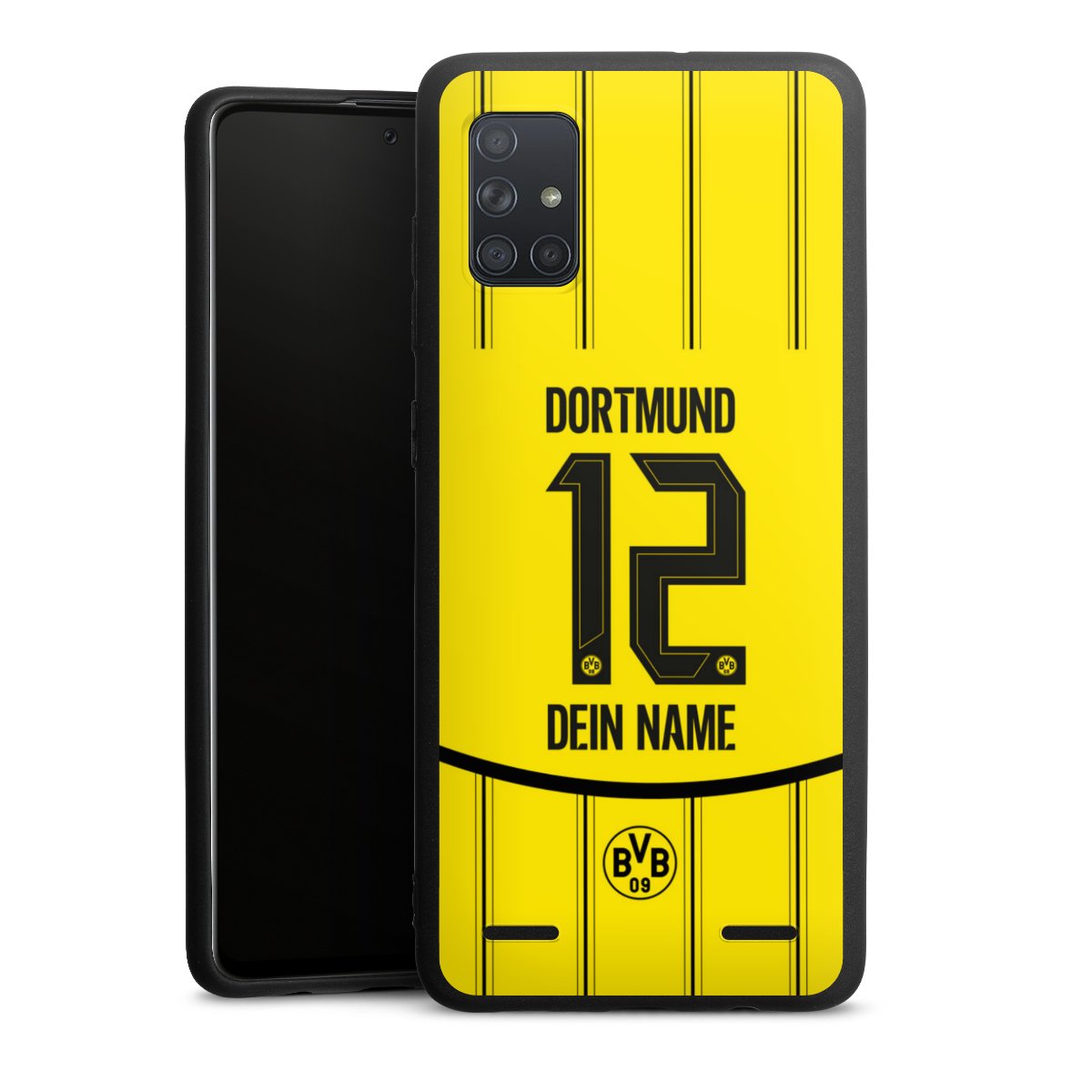 Borussia Dortmund Trikot Personalisierbar