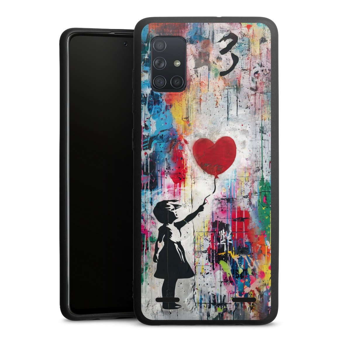 Balloon Girl Colorful