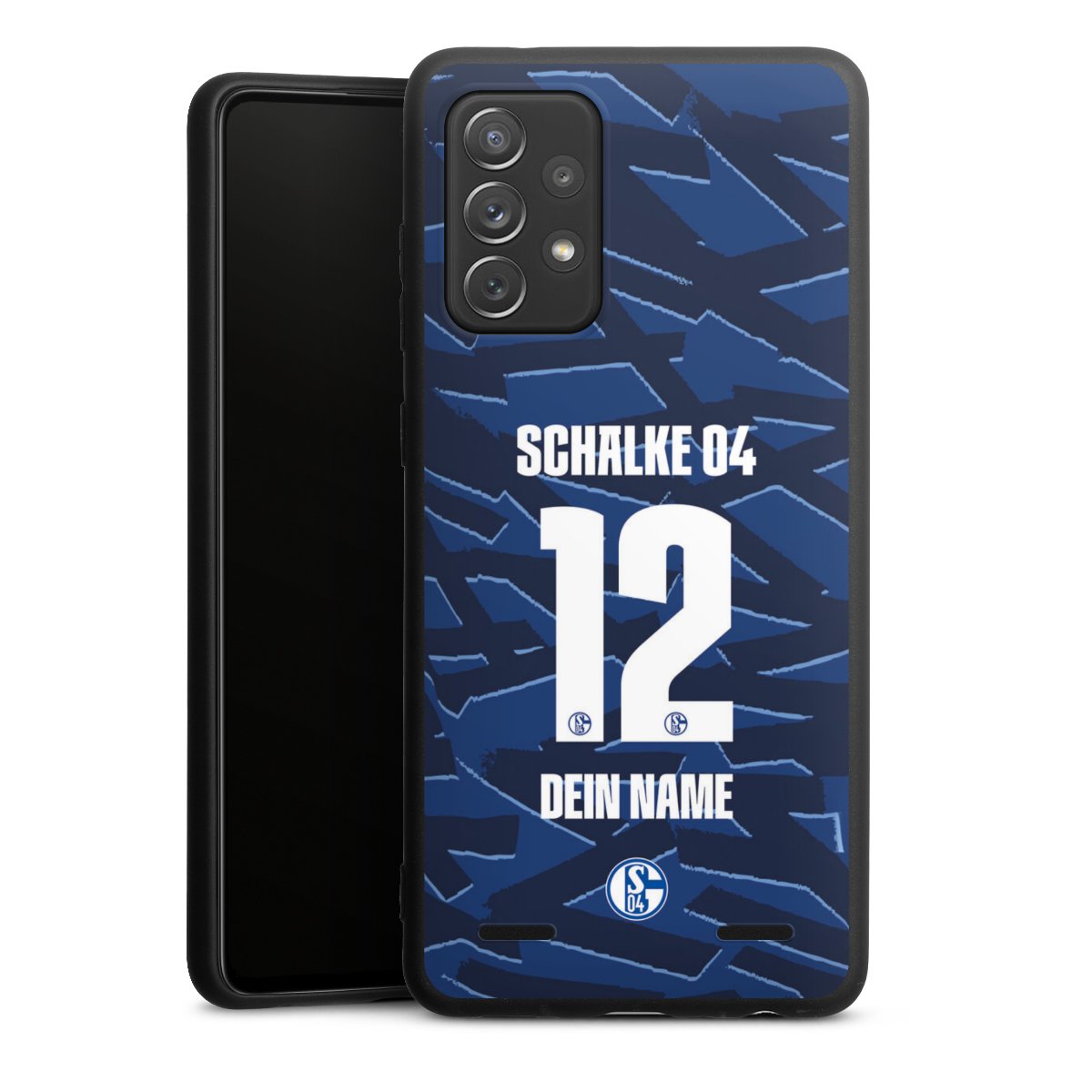 Schalke 04 Trikot Personalisierbar 25-26