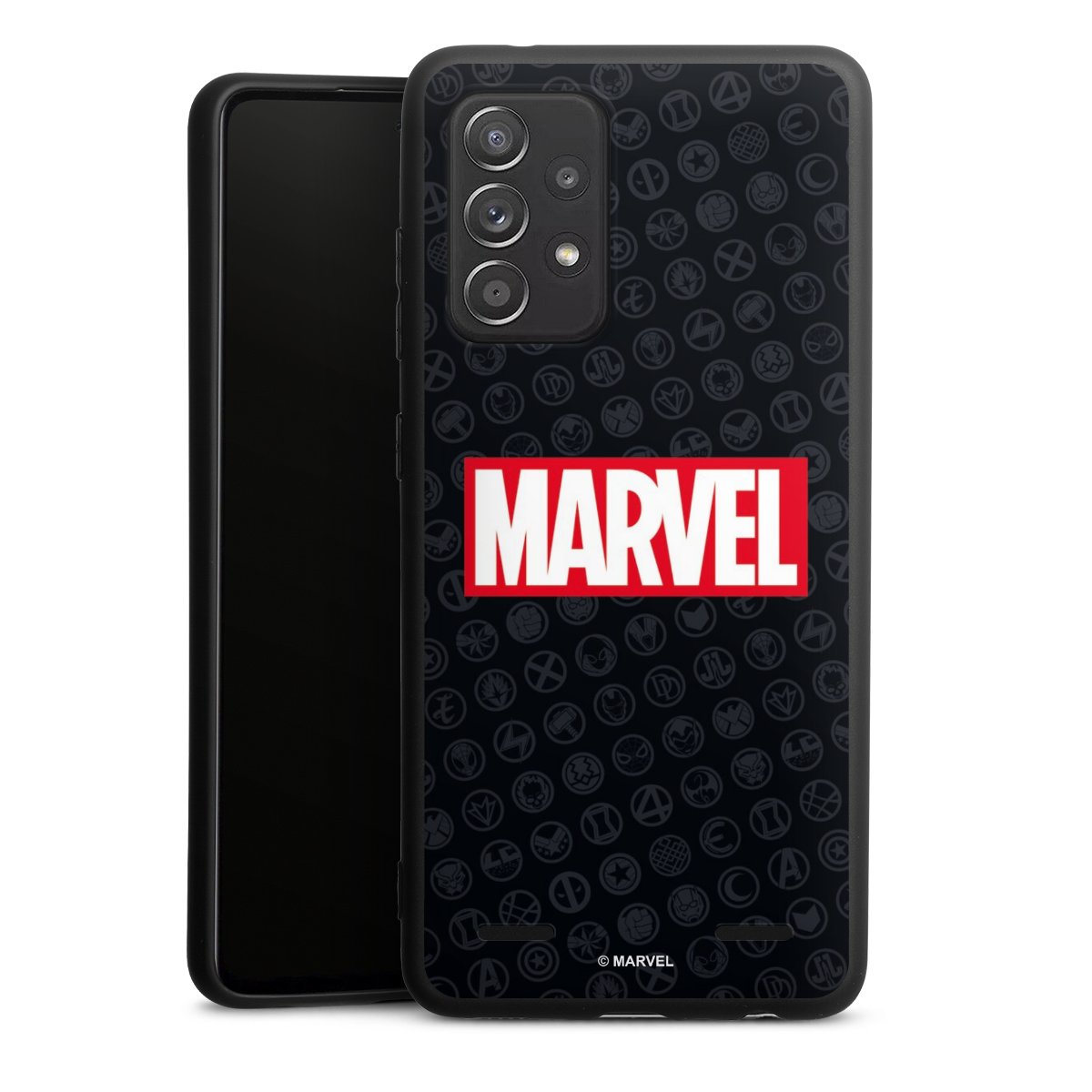 Marvel Logo Noir Rouge