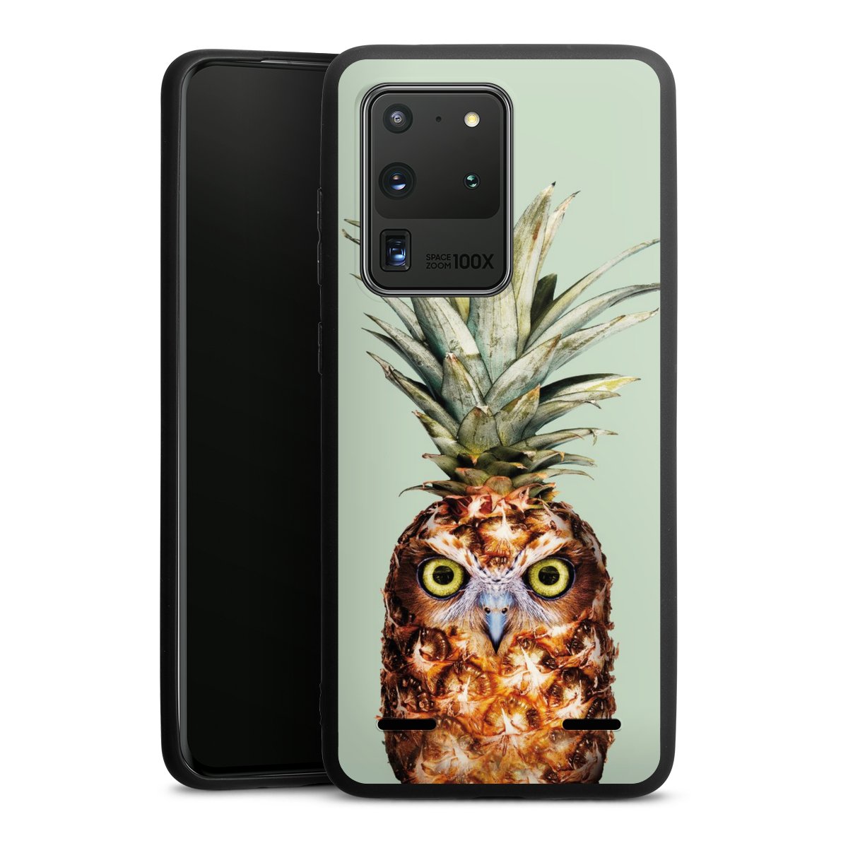 Hibou de l'ananas