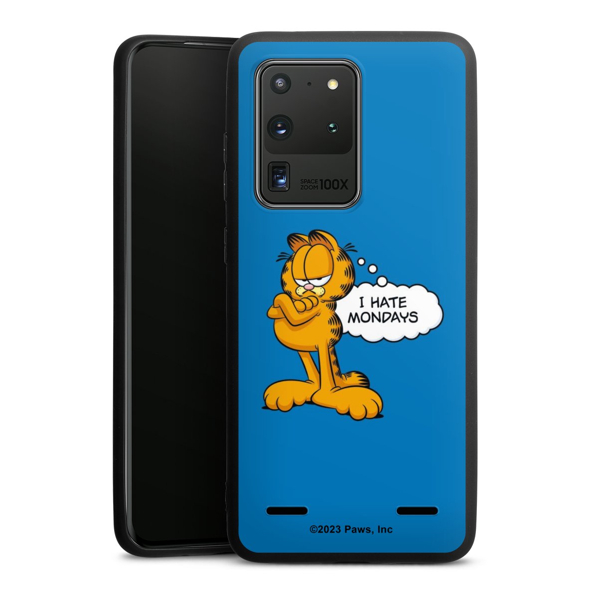 Garfield Je déteste les lundis Bleu