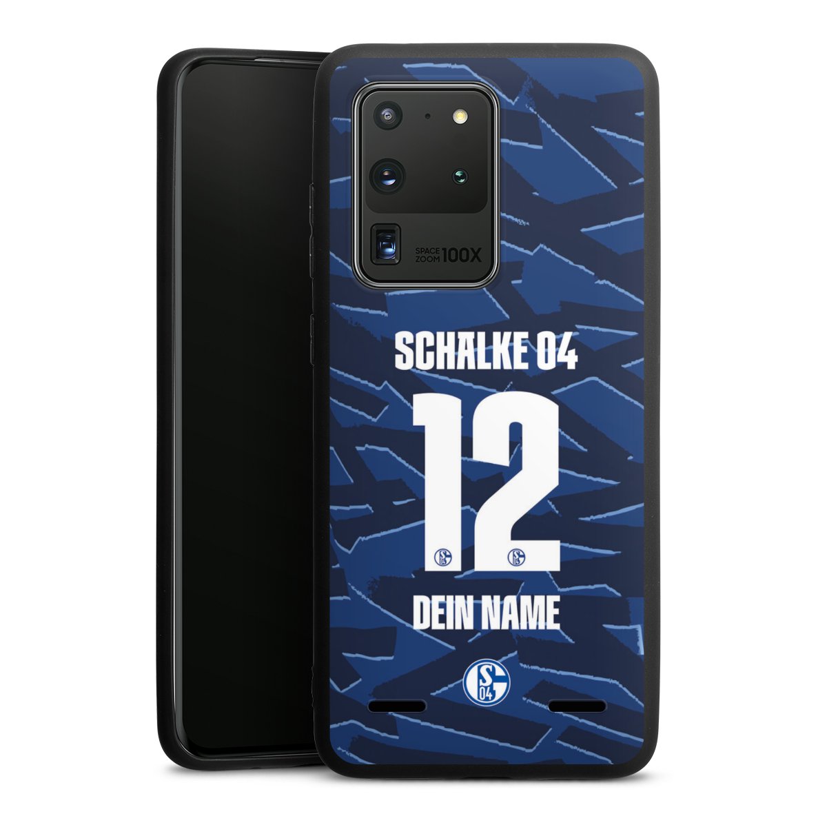 Schalke 04 Trikot Personalisierbar 25-26
