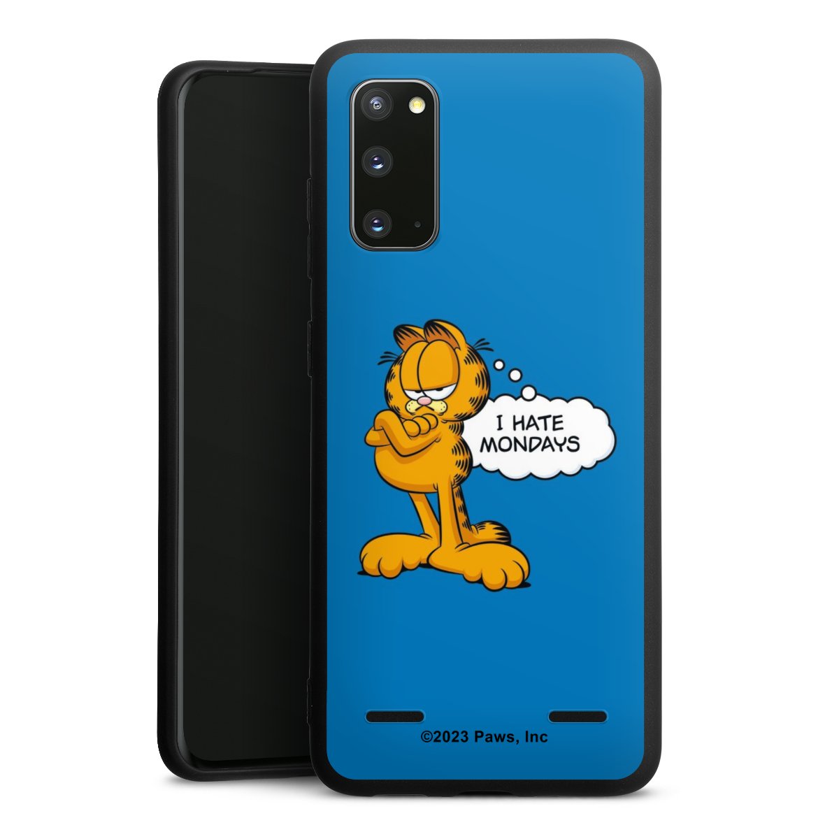 Garfield Je déteste les lundis Bleu