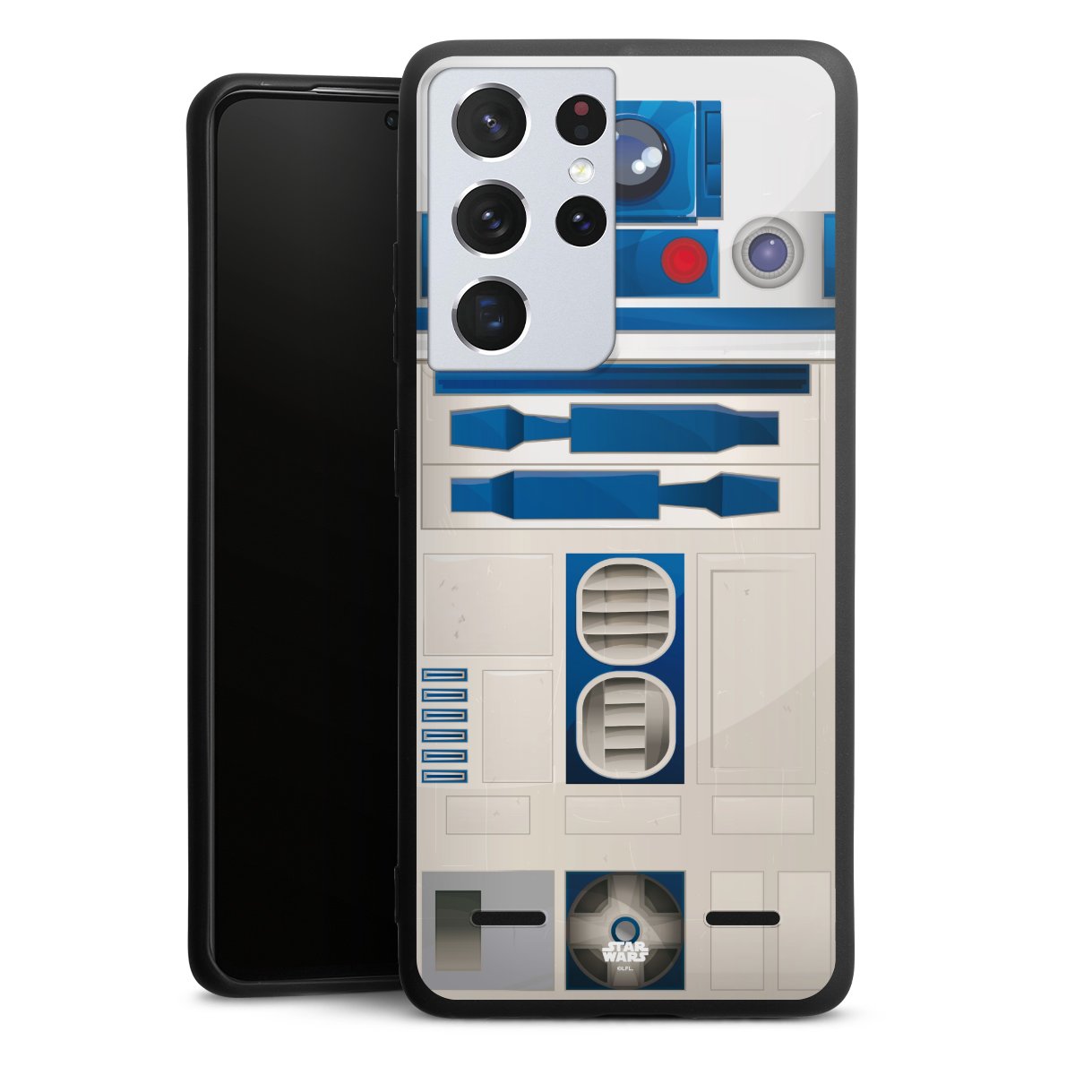 R2D2 primo piano