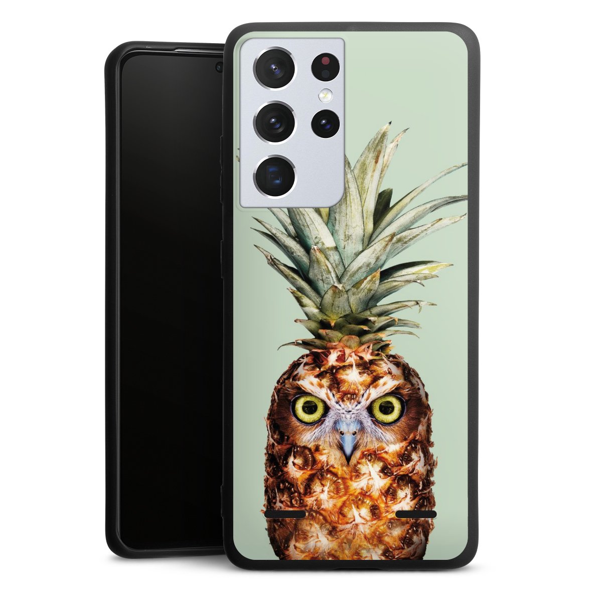 Hibou de l'ananas