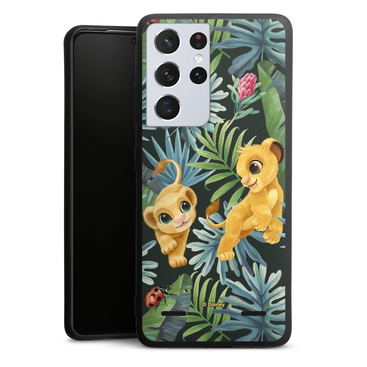 Simba et Nala Motif