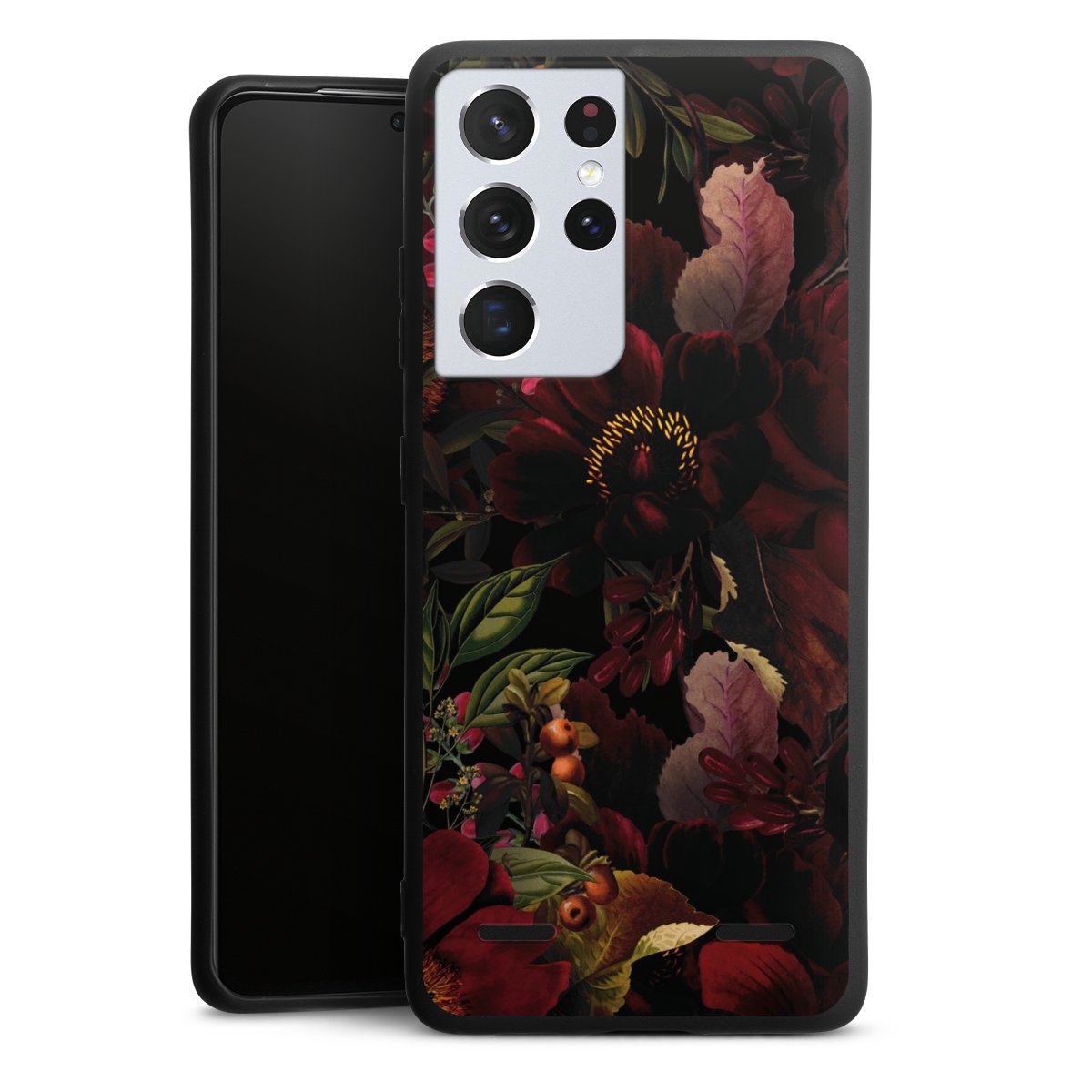 Donkere Bloemenweide