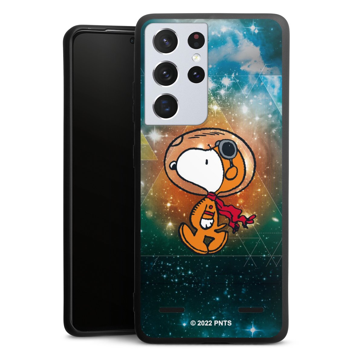 Snoopy Viaggiatore spaziale Verde