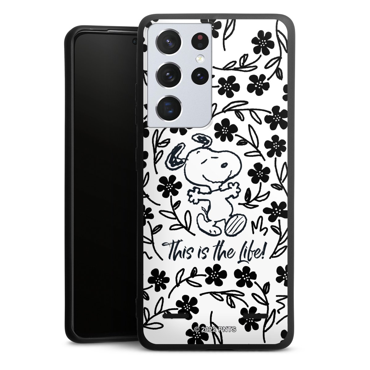 Snoopy bianco e nero This Is The Life