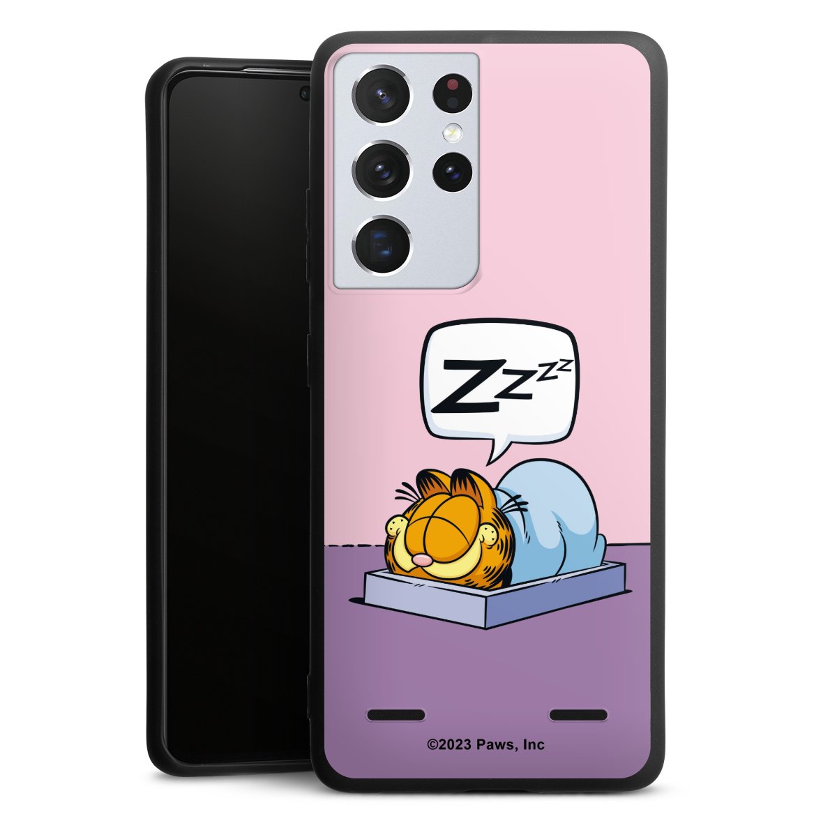Garfield Attacco al pisolino rosa