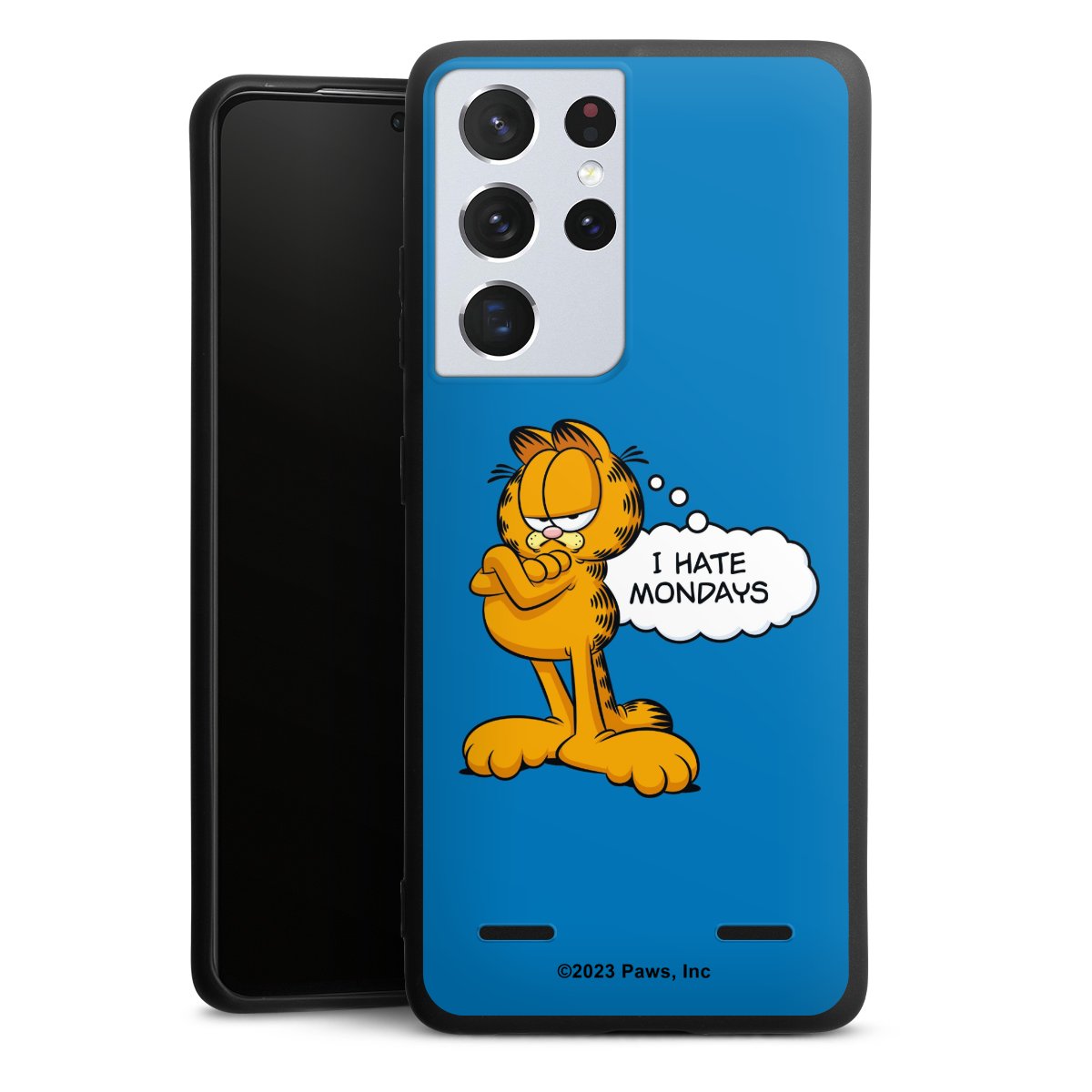 Garfield Je déteste les lundis Bleu