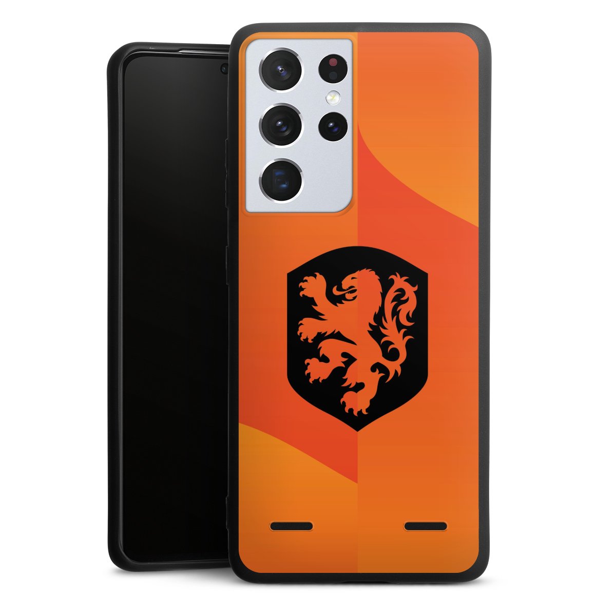 Nederlands Elftal Zwart Logo