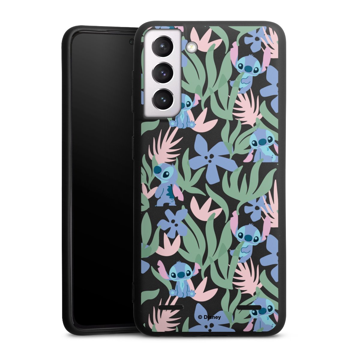 Motif floral Stitch Transparent
