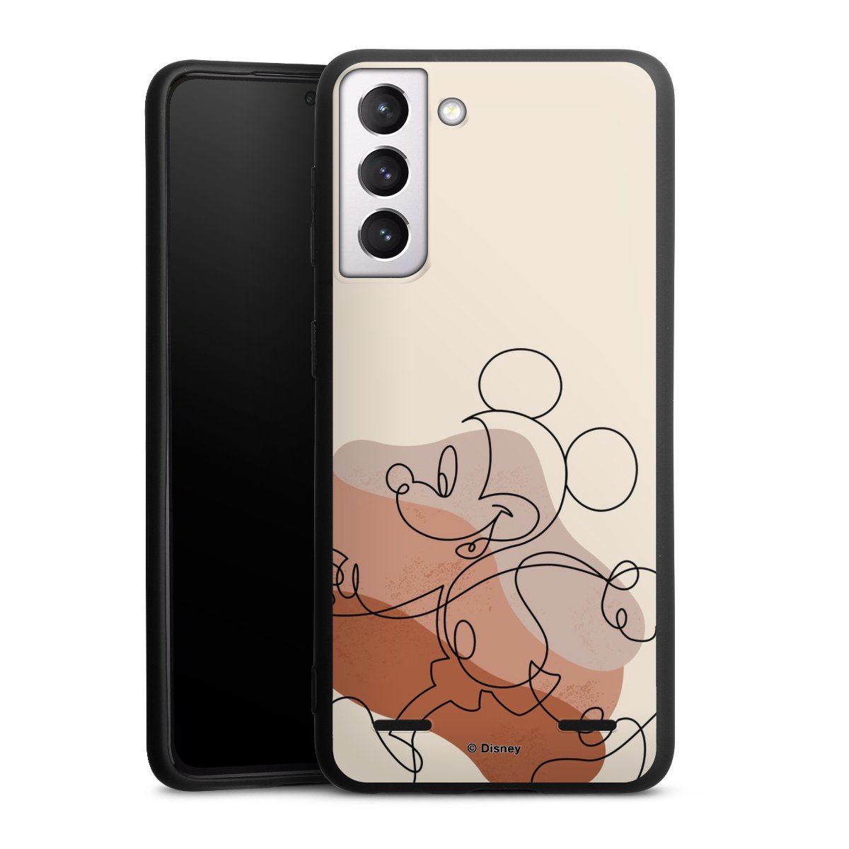 Mickey Abstract Lineart