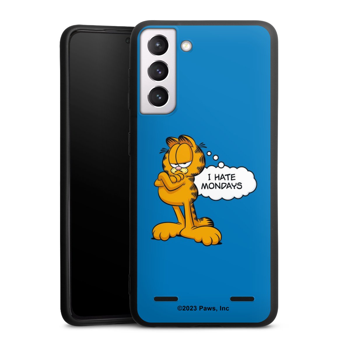 Garfield Je déteste les lundis Bleu