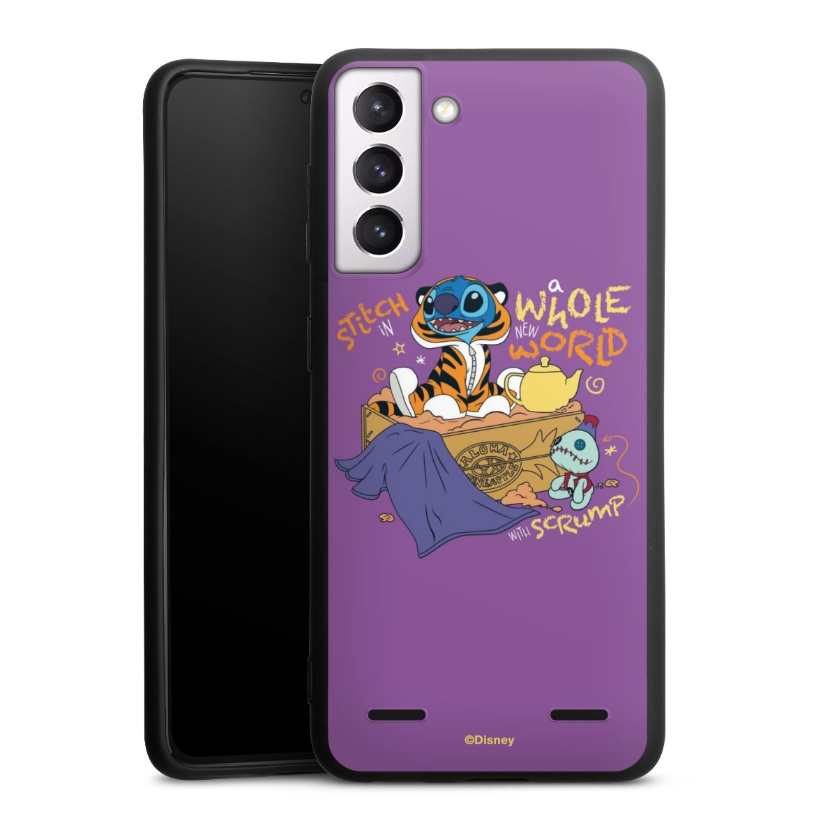 Stitch as Tiger Rajah