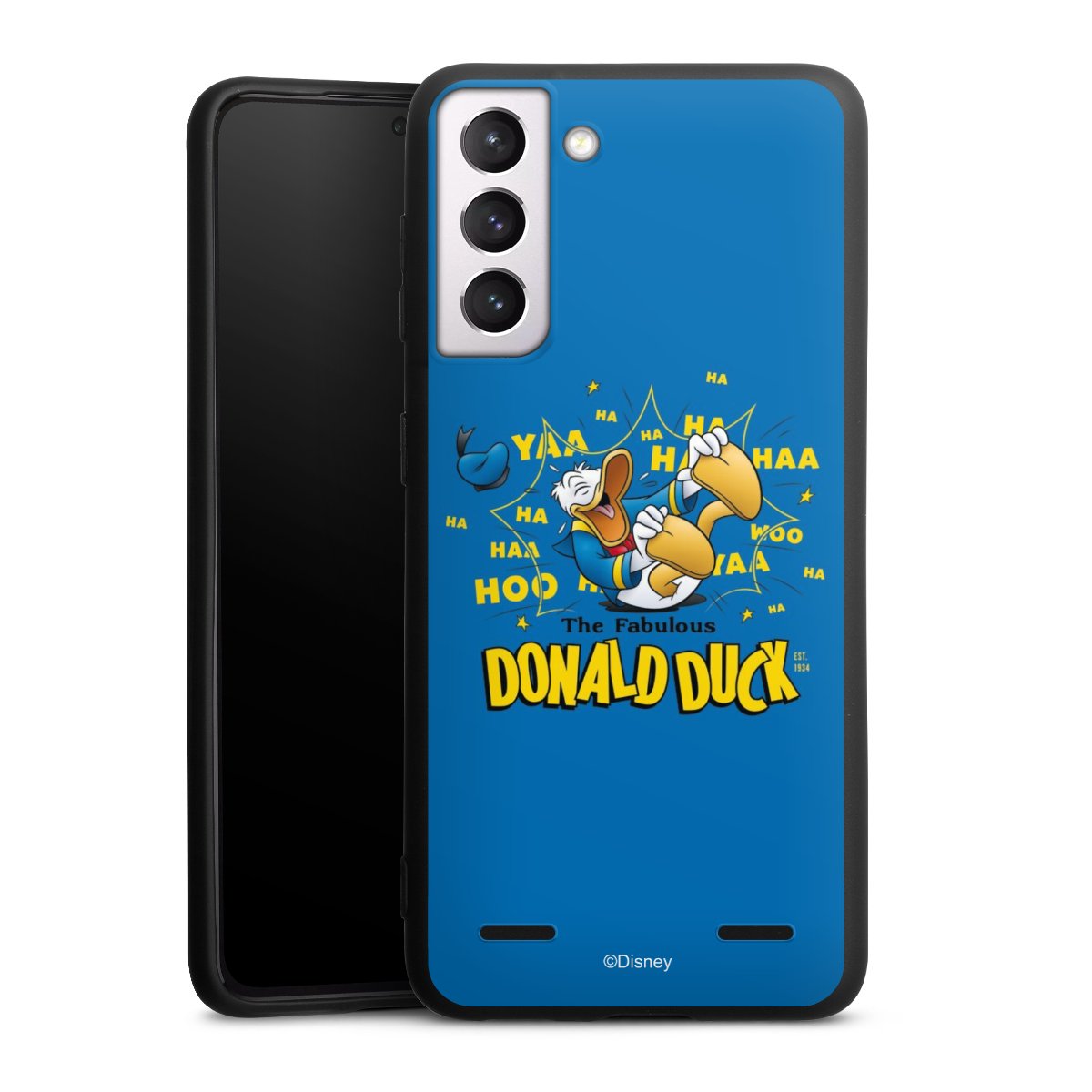 Donald Duck Laughing