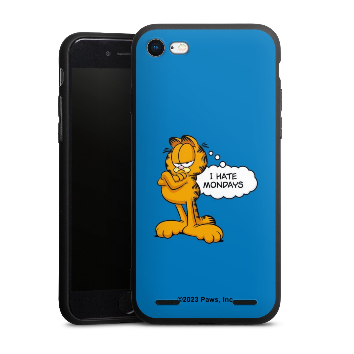 Garfield Je déteste les lundis Bleu